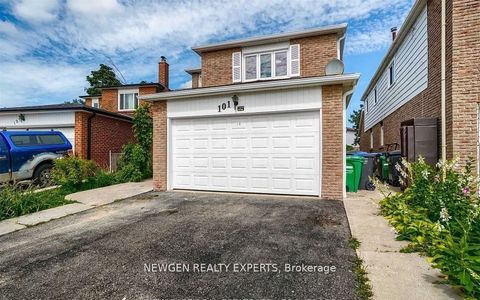 101 Banting Crescent Brampton ON L6Y 2M3
