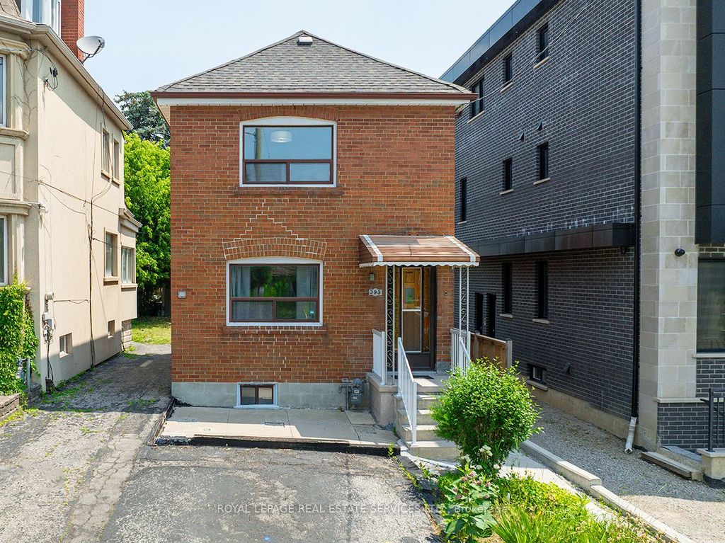 Photo of 393 Glenholme Avenue, Toronto, ON M6E 3E6 (MLS # C12371659)