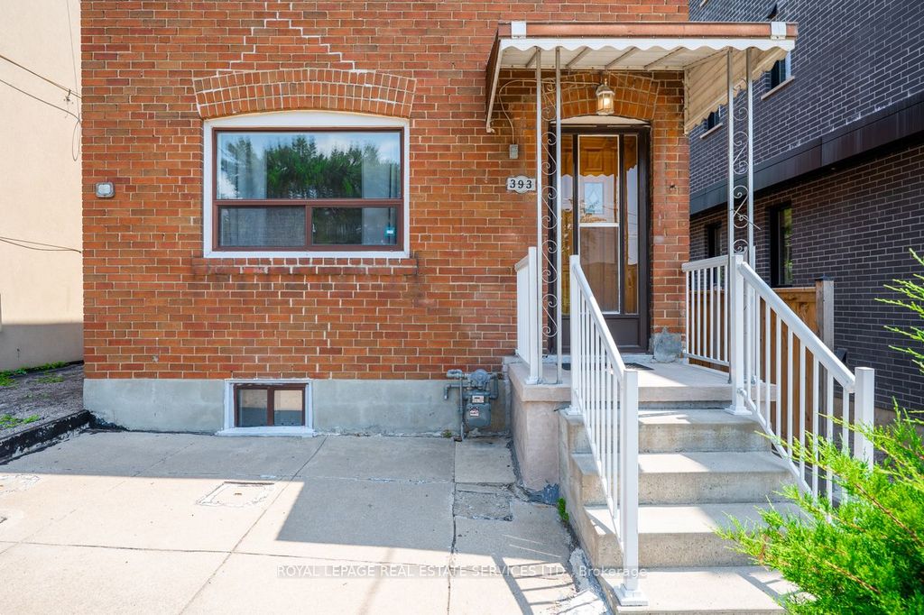 Photo of 393 Glenholme Avenue, Toronto, ON M6E 3E6 (MLS # C12371659)