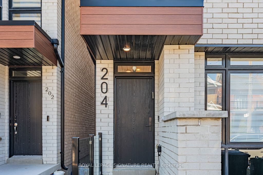 Photo of 204 McRoberts Avenue, Toronto, ON M6E 0B2 (MLS # W13000778)