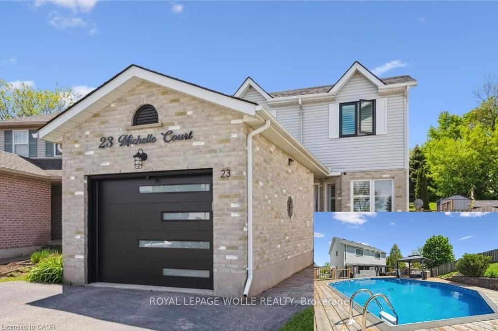 Photo of 23 Michelle Court, Kitchener, ON N2N 3K8 (MLS # X12734238)