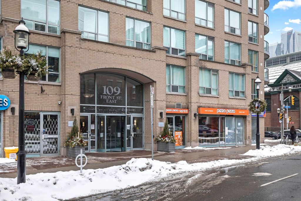 Photo of 109 Front Street E #1014, Toronto, ON M5A 4P7 (MLS # C12840870)
