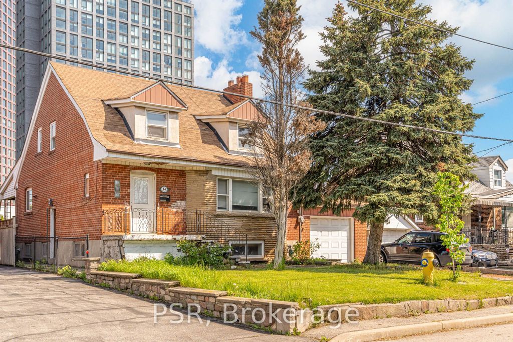 Photo of 14 Jane Osler Boulevard, Toronto, ON M6A 1W7 (MLS # W13177398)