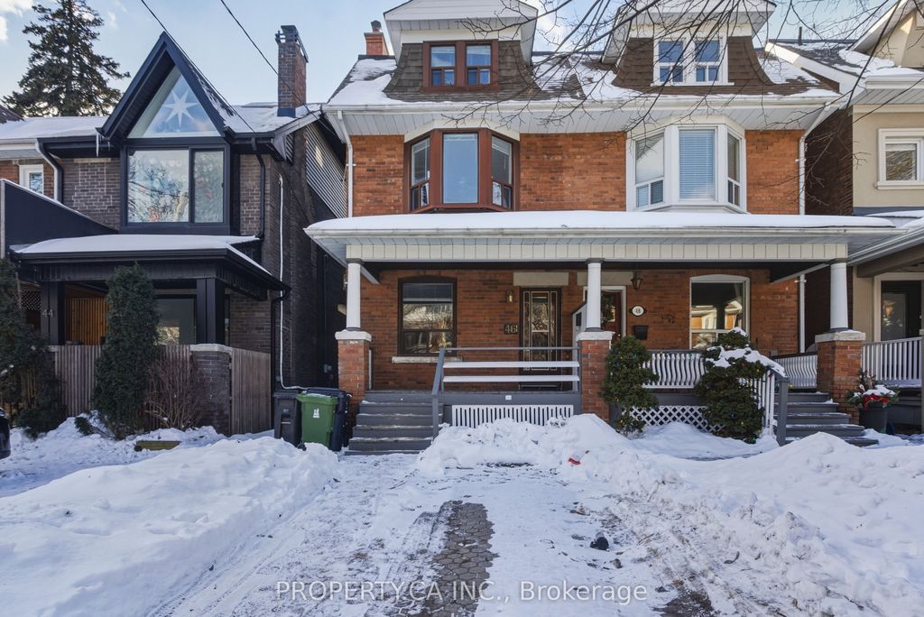 Photo of 46 Rainsford Road, Toronto, ON M4L 3N6 (MLS # E12718938)