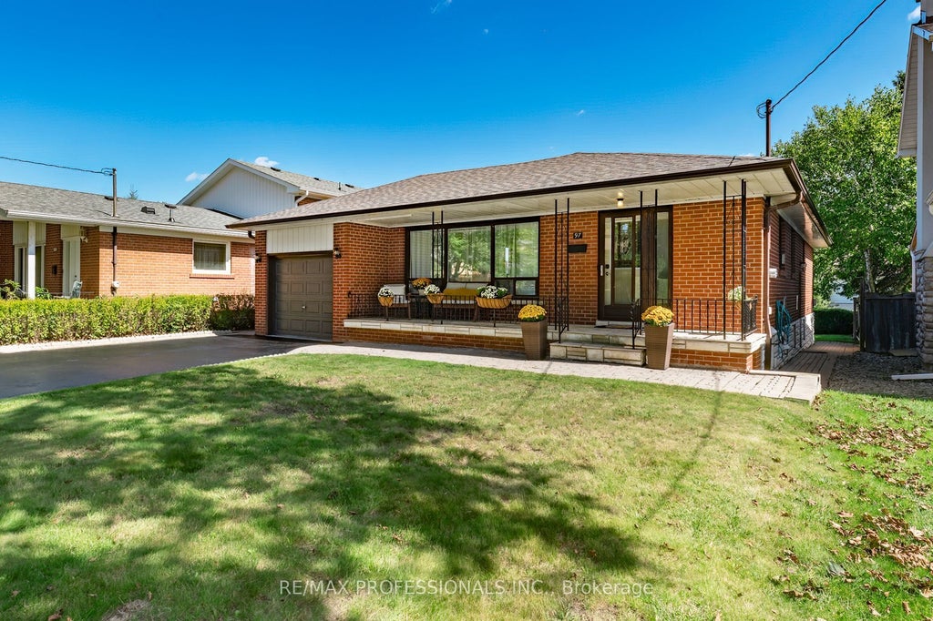 Photo of 97 Freemont Avenue, Toronto, ON M9P 2X1 (MLS # W13779554)