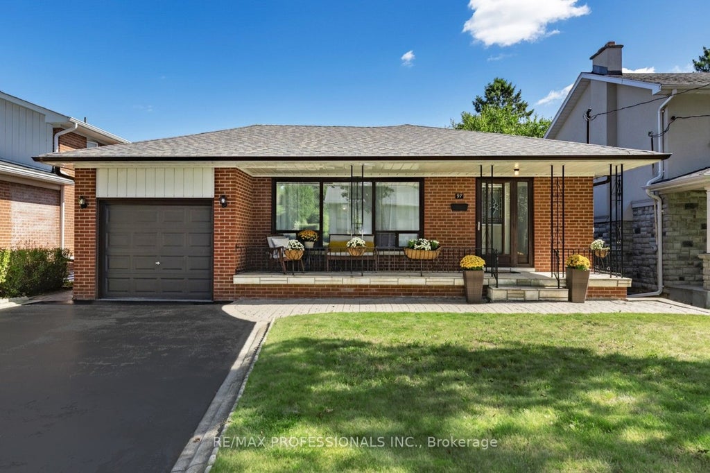 Photo of 97 Freemont Avenue, Toronto, ON M9P 2X1 (MLS # W13779554)