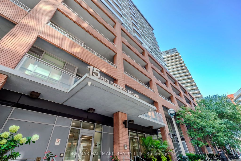 Photo of 15 Bruyeres Mews #1001, Toronto, ON M5V 0A7 (MLS # C12555280)