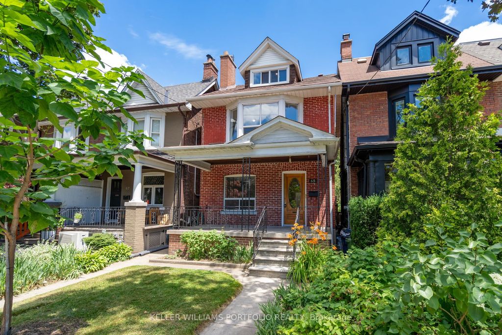 Photo of 65 Westholme Avenue, Toronto, ON M6P 3B9 (MLS # W12402747)