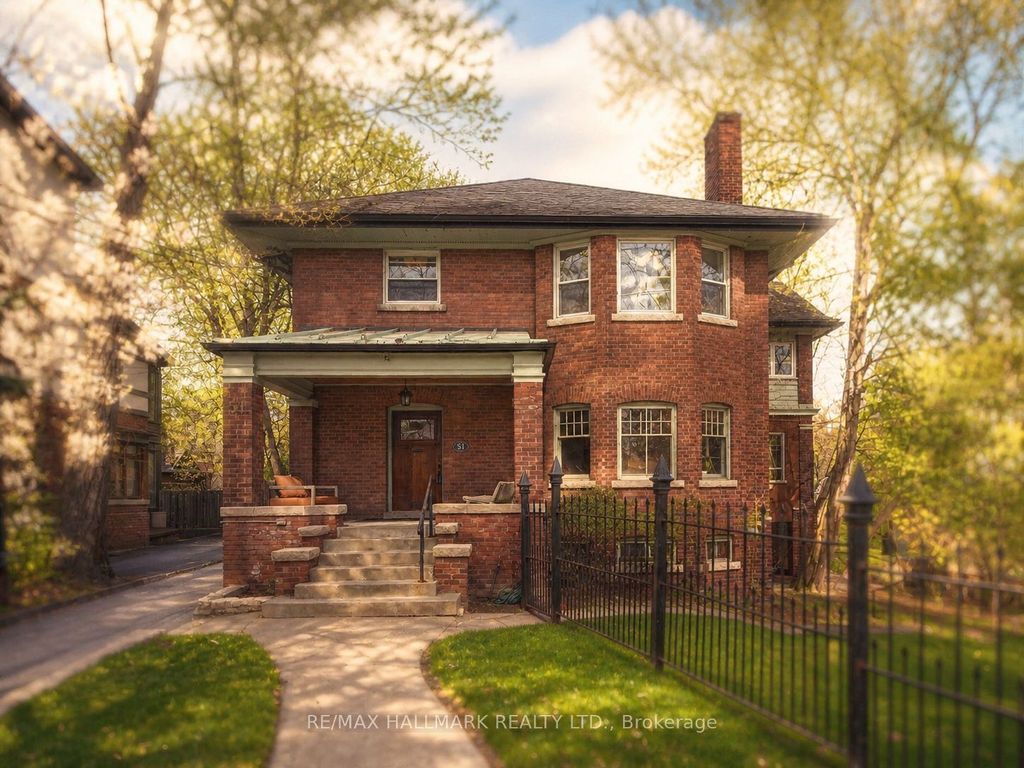 Photo of 51 Indian Grove, Toronto, ON M6R 2Y1 (MLS # W13081566)