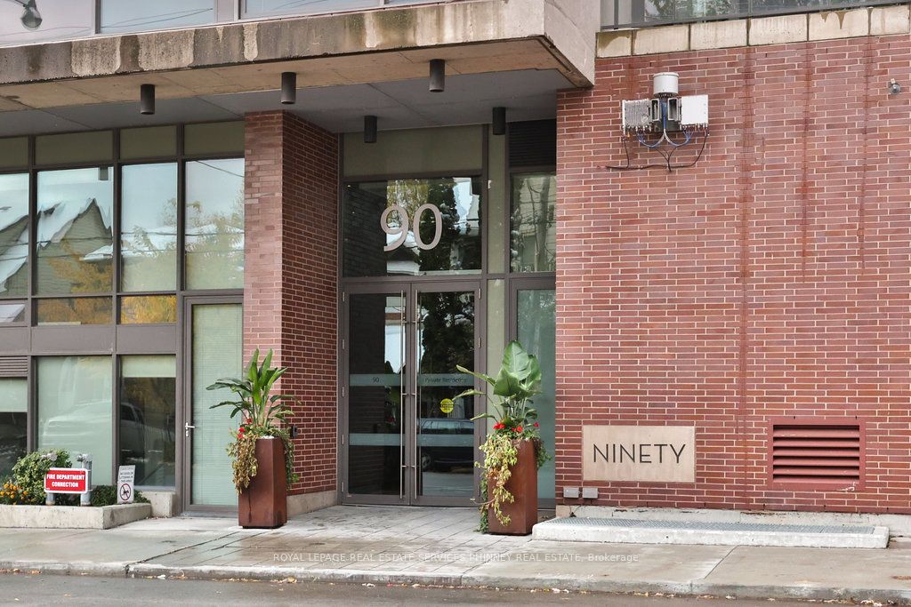 Photo of 90 Broadview Avenue #LW08, Toronto, ON M4M 0A7 (MLS # E12537682)