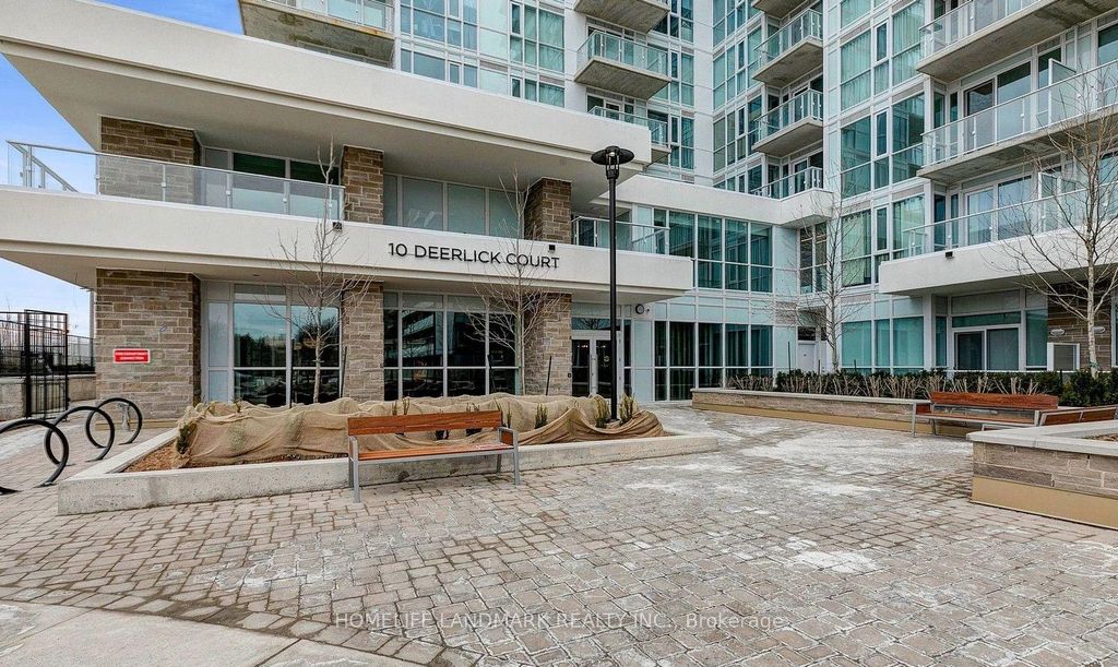 Photo of 10 Deerlick Court #917, Toronto, ON M3A 0A7 (MLS # C13043638)