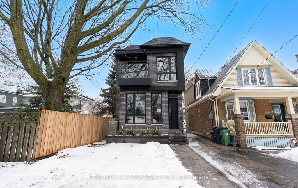 Photo of 65 Crewe Avenue, Toronto, ON M4C 2J2 (MLS # E12676822)