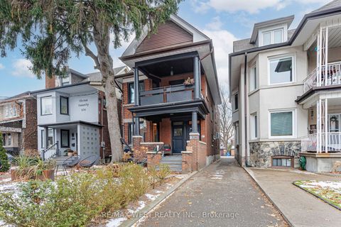 328 High Park Avenue Toronto ON M6P 2S7
