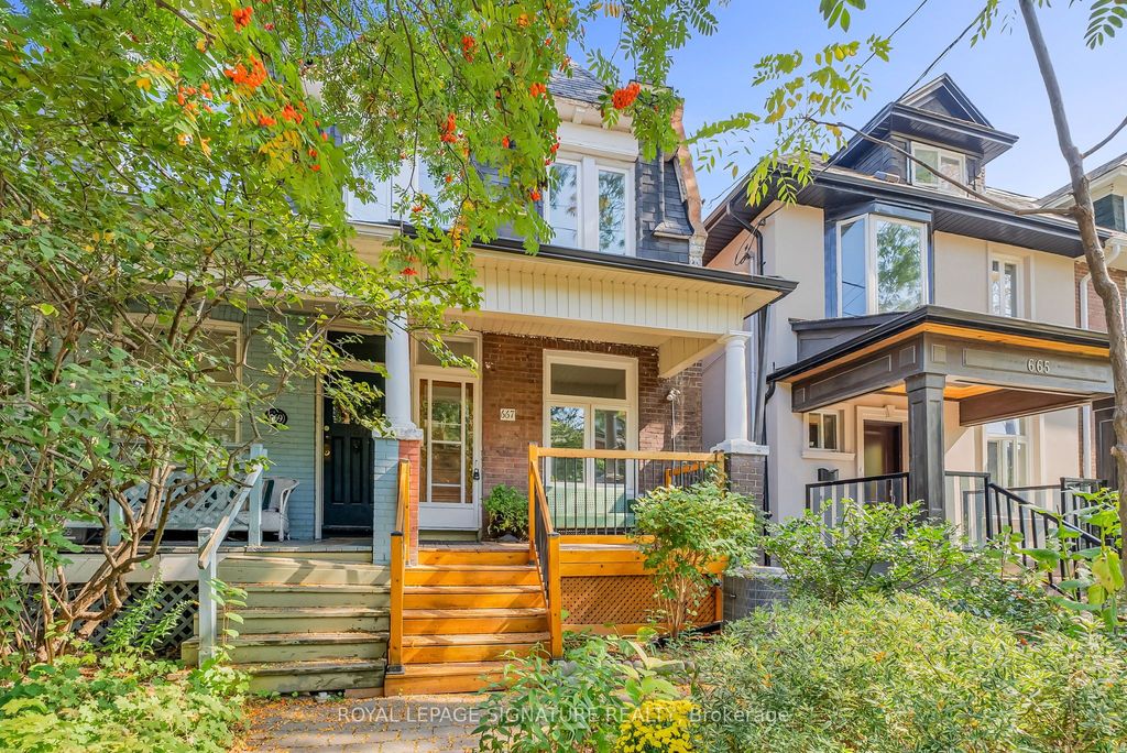 Photo of 667 Shaw Street, Toronto, ON M6G 3L8 (MLS # C12447242)