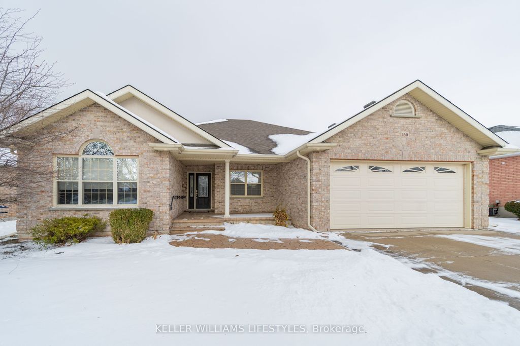 Photo of 160 Brimicombe Crescent, Goderich, ON N7A 4M2 (MLS # X12607468)