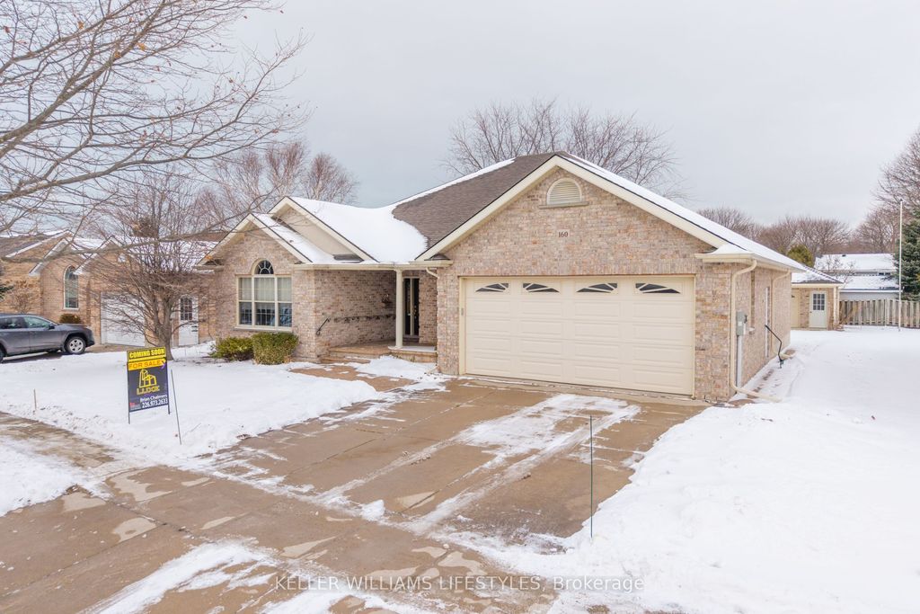 Photo of 160 Brimicombe Crescent, Goderich, ON N7A 4M2 (MLS # X12607468)