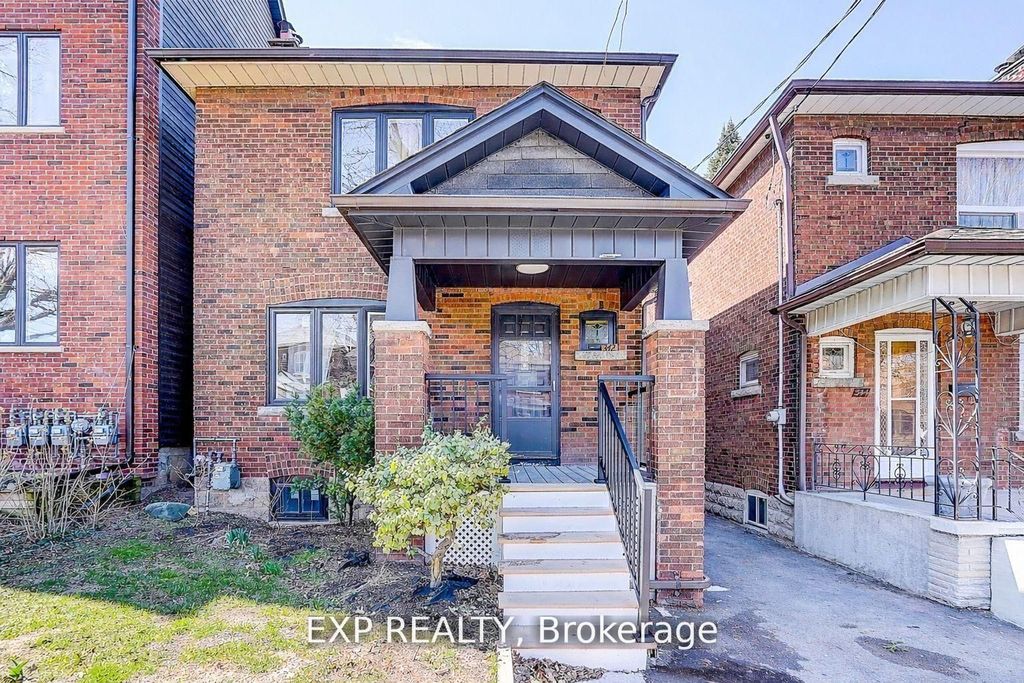 Photo of 342 Glenholme Avenue, Toronto, ON M6E 3E5 (MLS # C13136544)