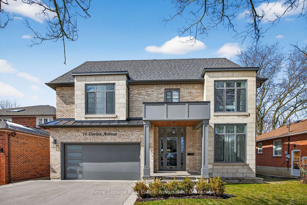Photo of 16 Dorlen Avenue, Toronto, ON M9B 5A9 (MLS # W12971474)