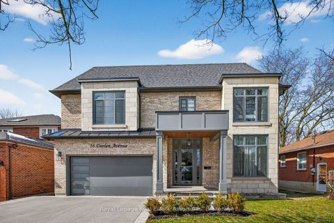 16 Dorlen Avenue Toronto ON M9B 5A9