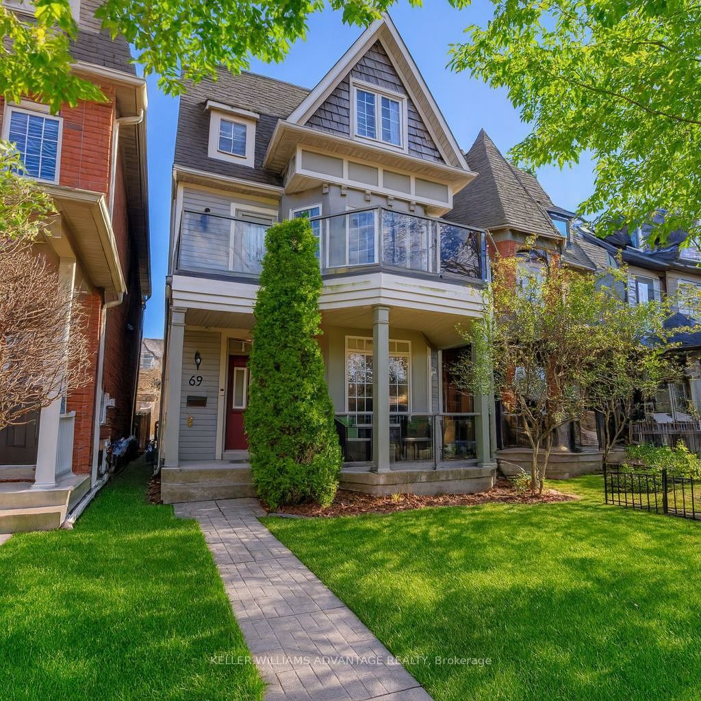 Photo of 69 Boardwalk Drive, Toronto, ON M4L 3Z4 (MLS # E12472395)