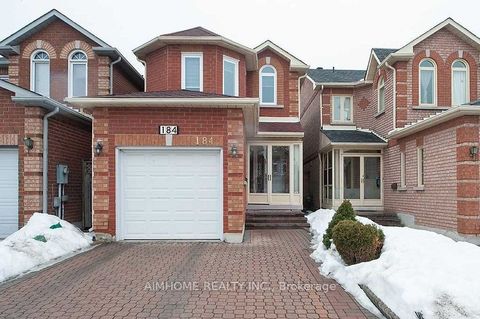 184 Milliken Meadows Drive Markham ON L3R 0V6