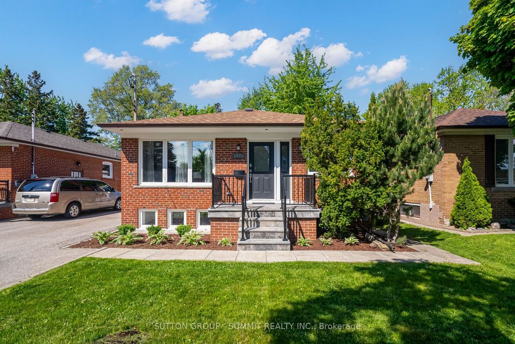 Photo of 47 Rayside Drive S, Toronto, ON M9C 1S9 (MLS # W12350880)