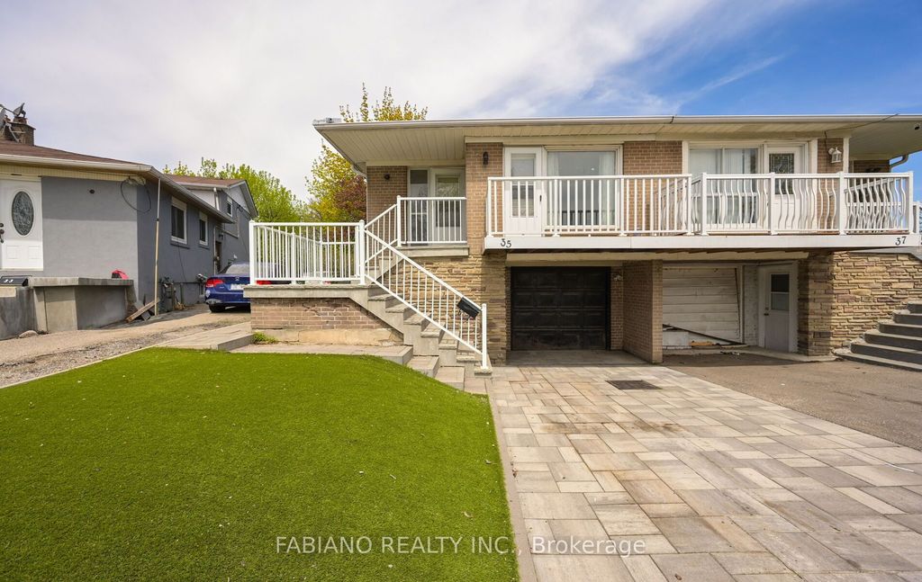 Photo of 35 Murchison Crescent, Toronto, ON M9V 3P5 (MLS # W13122554)