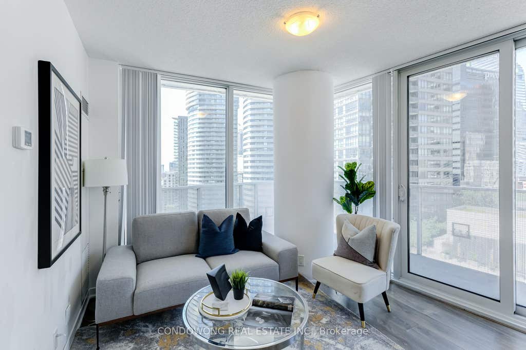 Photo of 100 Harbour Street #1702, Toronto, ON M5J 0B5 (MLS # C13707164)