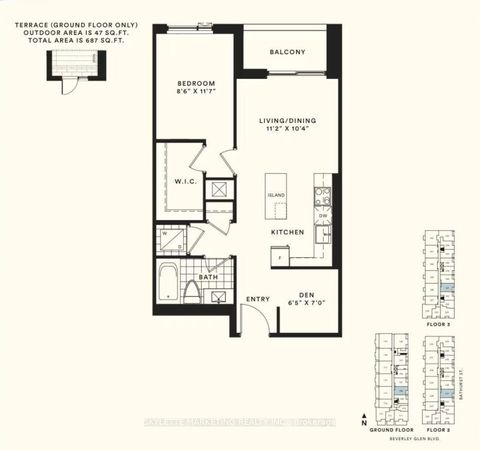 8 Beverley Glen Boulevard D-321 Vaughan ON L4J 0L5