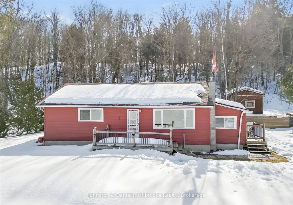 Photo of 1020 Gordonier Lk Rd Private, Bracebridge, ON P1L 1X3 (MLS # X12857798)