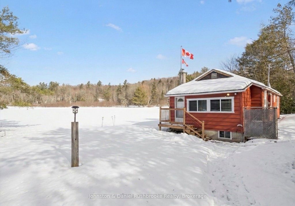 Photo of 1020 Gordonier Lk Rd Private, Bracebridge, ON P1L 1X3 (MLS # X12857798)