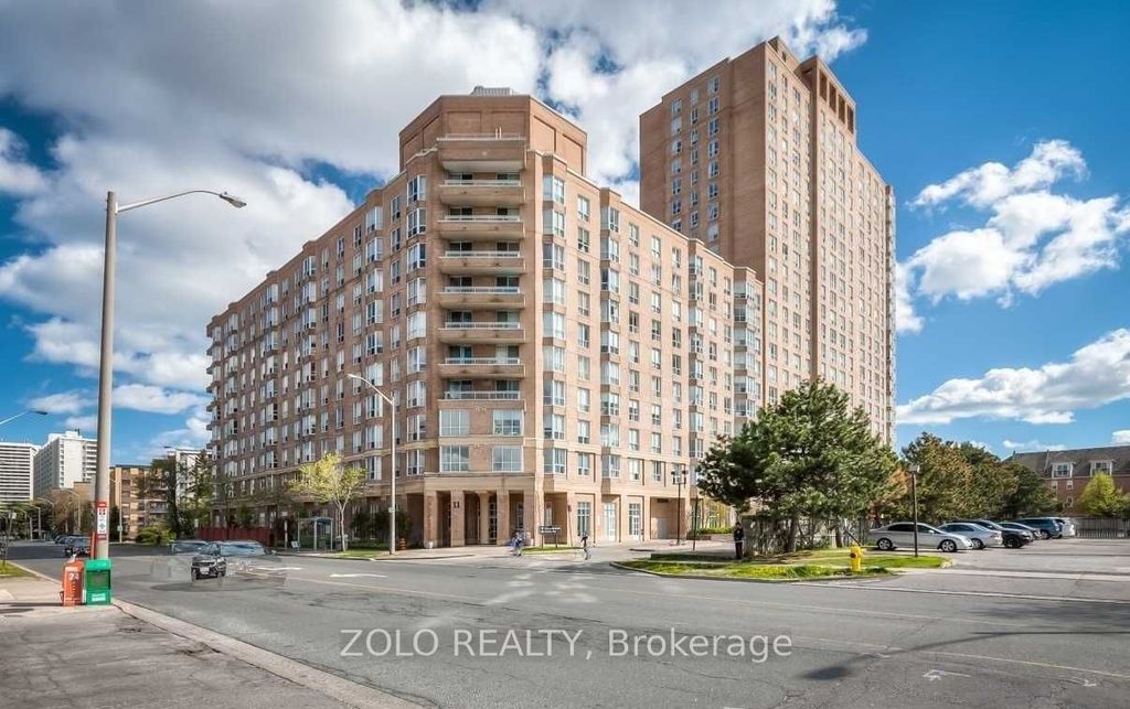 Photo of 21 Overlea Boulevard N #1107, Toronto, ON M4H 1P2 (MLS # C12380741)
