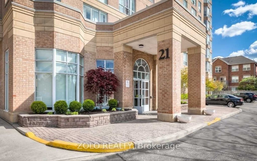 Photo of 21 Overlea Boulevard N #1107, Toronto, ON M4H 1P2 (MLS # C12380741)