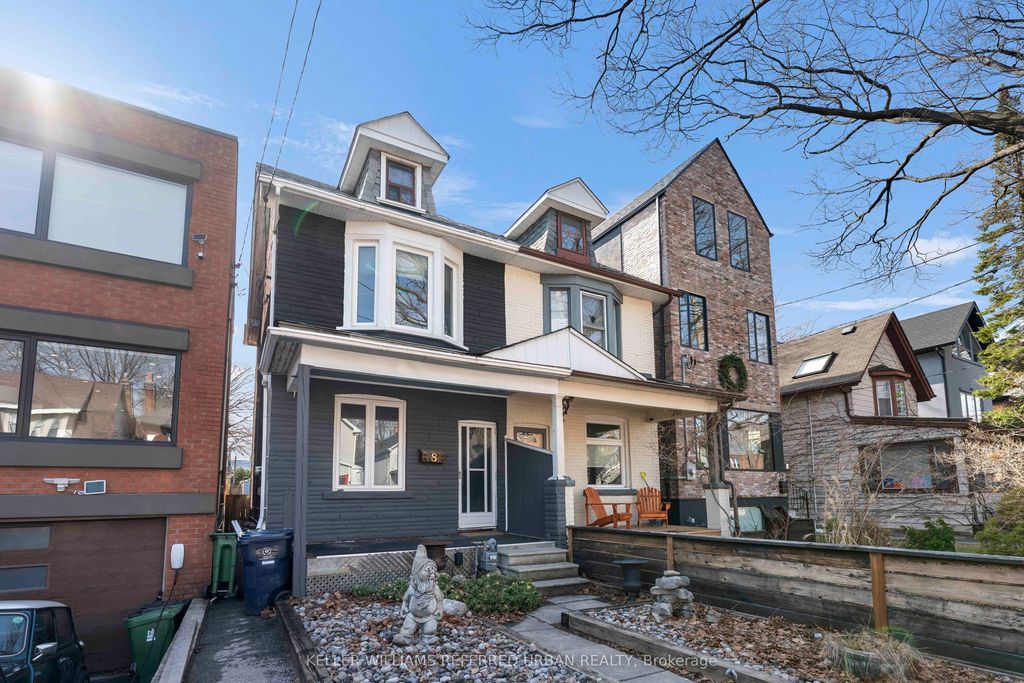Photo of 8 Woodlee Road, Toronto, ON M4E 2R1 (MLS # E13050642)