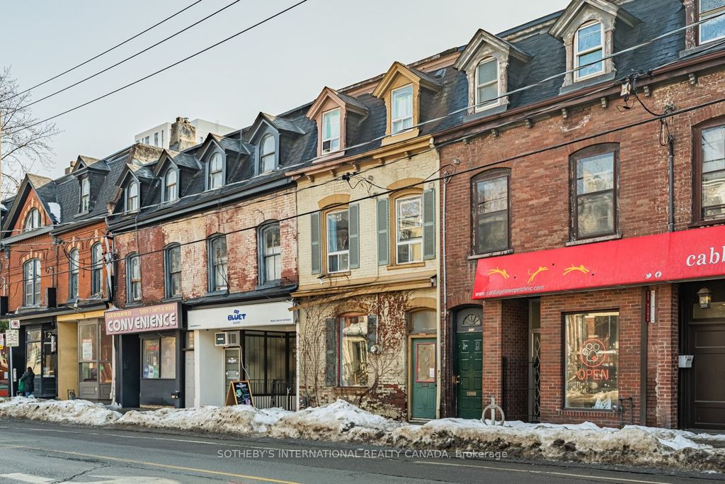 Photo of 243 Gerrard Street E, Toronto, ON M5A 2G1 (MLS # C12803800)