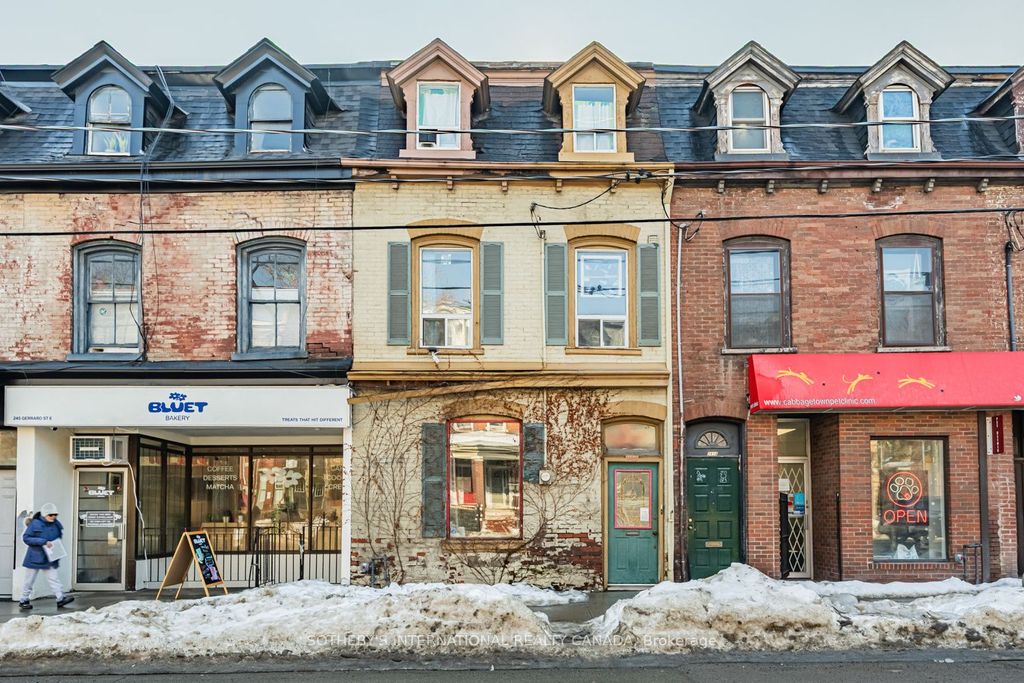 Photo of 243 Gerrard Street E, Toronto, ON M5A 2G1 (MLS # C12803800)