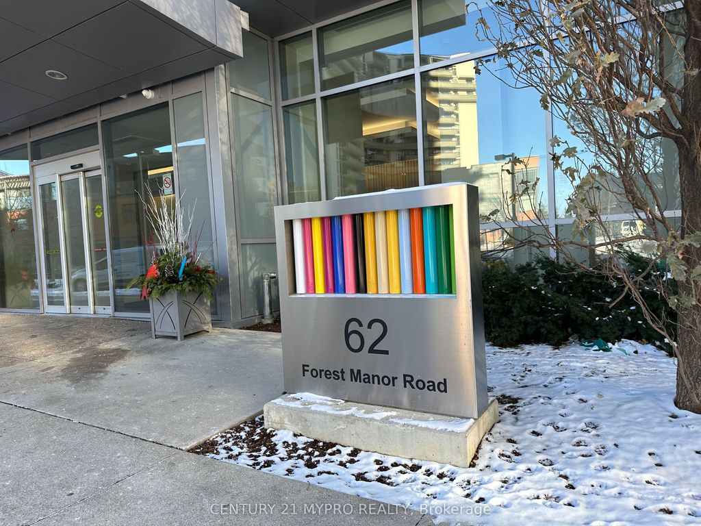 Photo of 62 Forest Manor Road #411, Toronto, ON M2J 0B6 (MLS # C12607332)