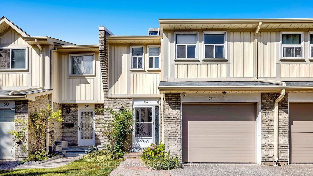 Photo of 1290 Bridletowne Circle #52, Toronto, ON M1W 2V4 (MLS # E12957128)