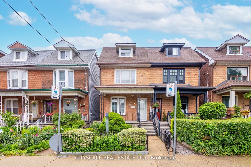 Photo of 92 Bellwoods Avenue, Toronto, ON M6J 2P4 (MLS # C12438511)