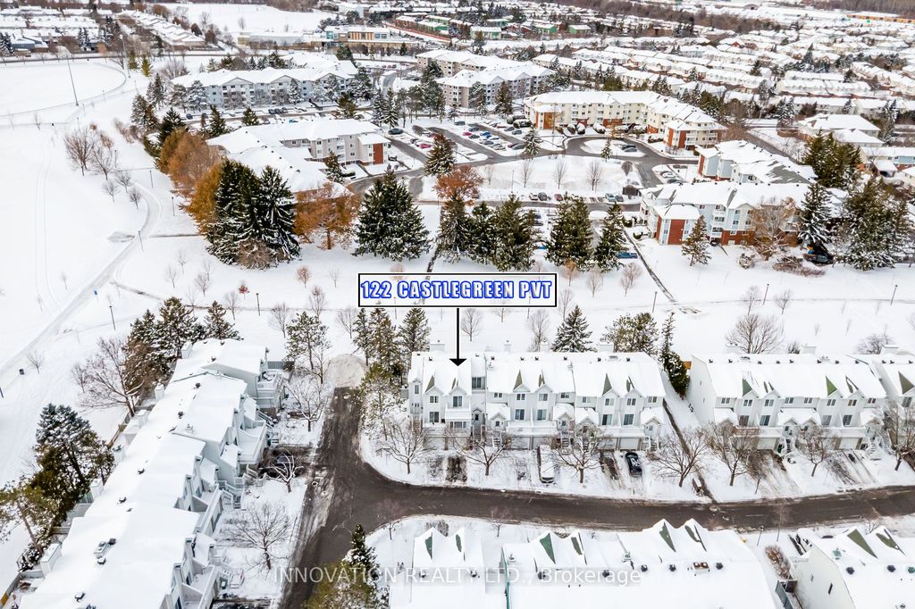 Photo of 122 Castlegreen Private #58, Hunt Club - South Keys and Area, ON K1T 3N2 (MLS # X12636108)