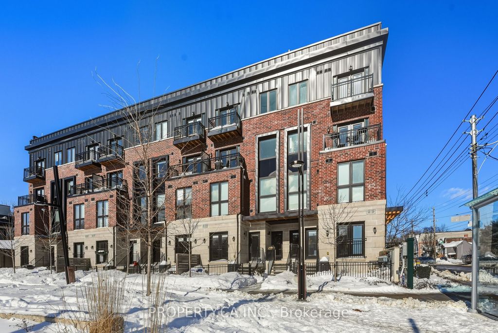 Photo of 100 Coxwell Avenue #Th3, Toronto, ON M4L 0B5 (MLS # E12748296)
