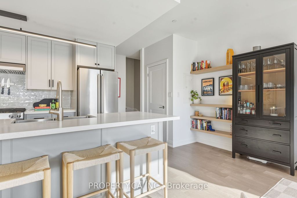 Photo of 100 Coxwell Avenue #Th3, Toronto, ON M4L 0B5 (MLS # E12748296)