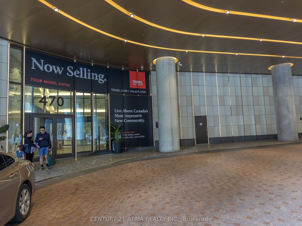Photo of 470 Front Street W #1311, Toronto, ON M5V 0V6 (MLS # C12386159)