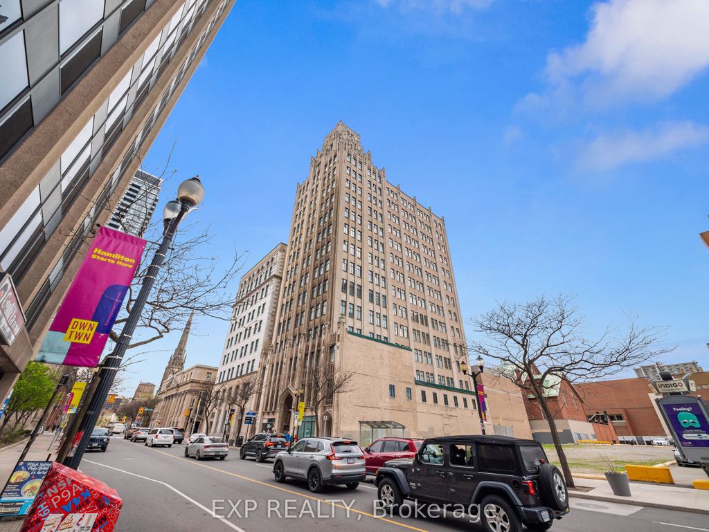 Photo of 36 James Street S #805, Hamilton, ON L8P 4W4 (MLS # X13087948)