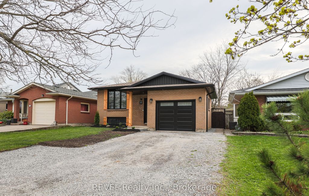 Photo of 12 Andrea Drive, St. Catharines, ON L2S 3N7 (MLS # X13171868)