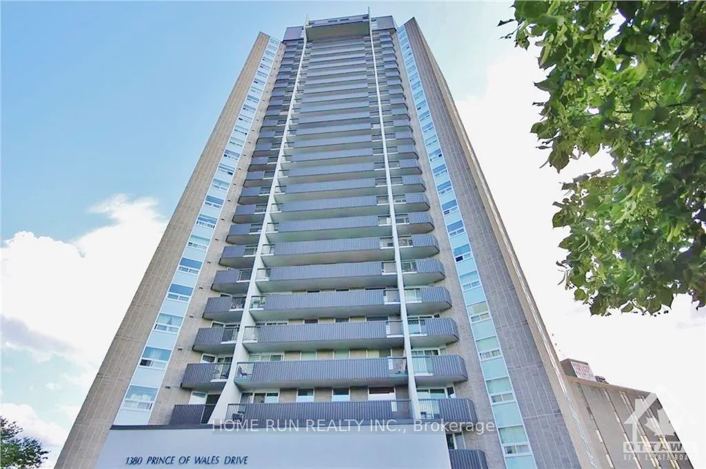 Photo 1 of 10 — 1380 Prince Of Wales Drive 1401, Mooneys Bay - Carleton Heights and Area, ON K2C 3N5