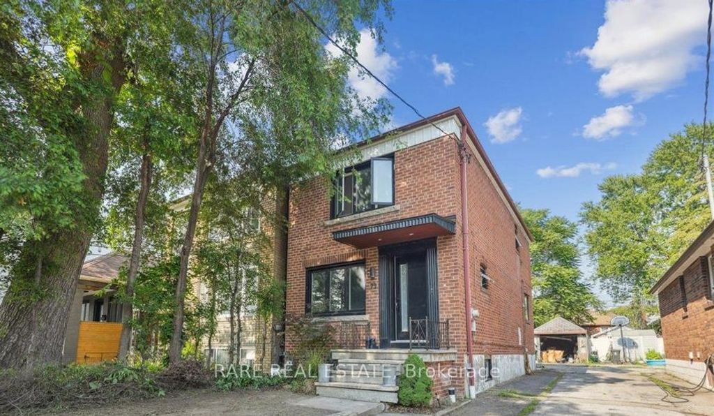 Photo of 73 Yarrow Road, Toronto, ON M6M 4E4 (MLS # W12450493)