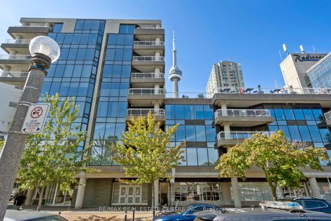Photo of 251 Queens Quay W #504, Toronto, ON M5J 2N6 (MLS # C12728360)