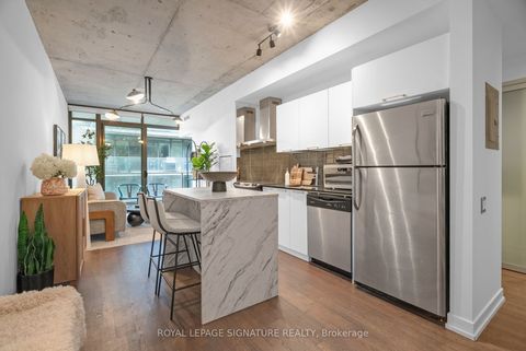 Photo of 650 King Street W #804, Toronto, ON M5V 0H6 (MLS # C12665634)