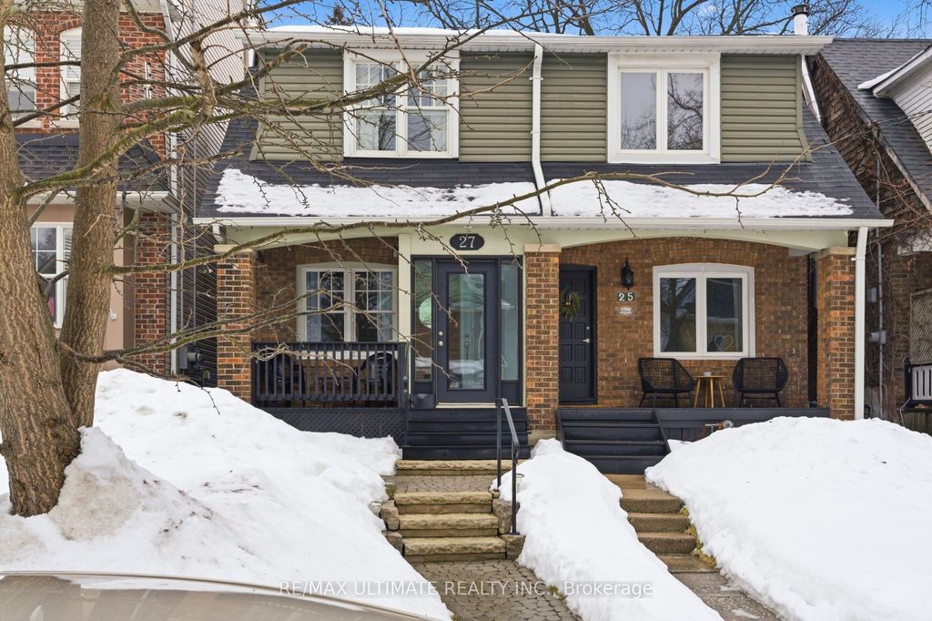 Photo of 27 Osborne Avenue, Toronto, ON M4E 3A8 (MLS # E12810852)